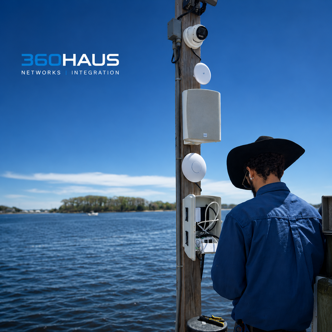 360Haus integrated technology installation detail