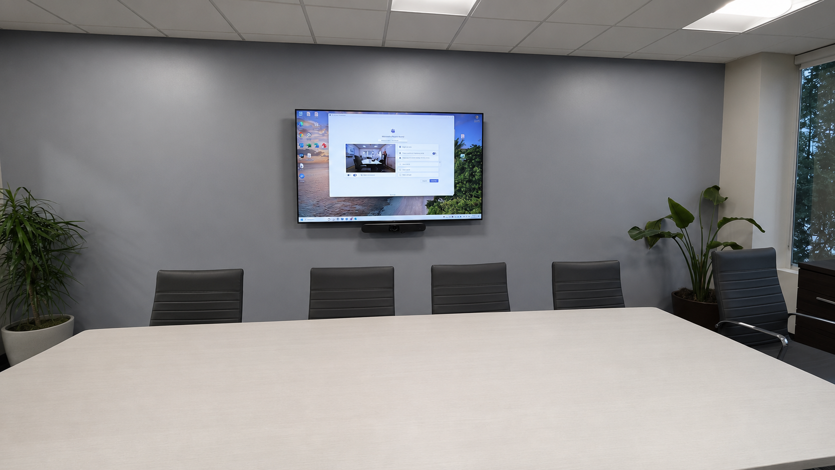 360Haus integrated technology installation detail