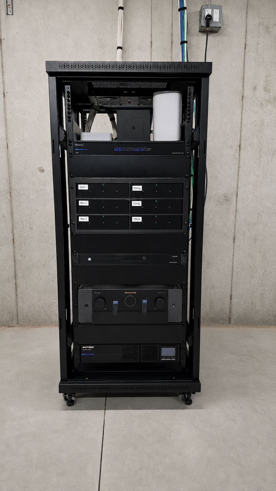360Haus integrated technology installation detail